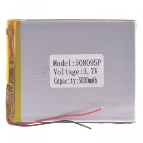 508095P Universal Replacement Lithium Polymer Battery ( 3.7V 500