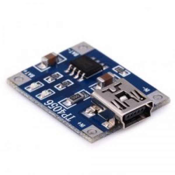 DIY 1A TP4056 Charging Module with Mini USB Interface for Lithiu