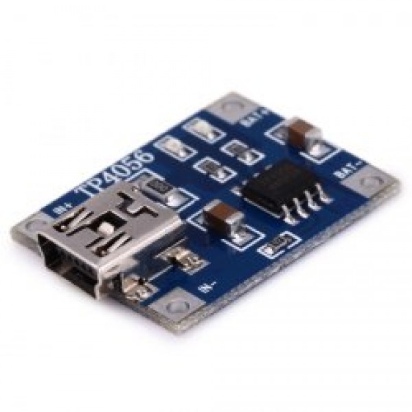 DIY 1A TP4056 Charging Module with Mini USB Interface for Lithiu