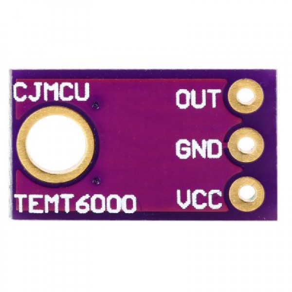 TEMT6000 Light Optical Sensor Arduino