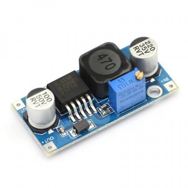 XL6009 Step-up Module Adjustable for Arduino Learning DIY Projec