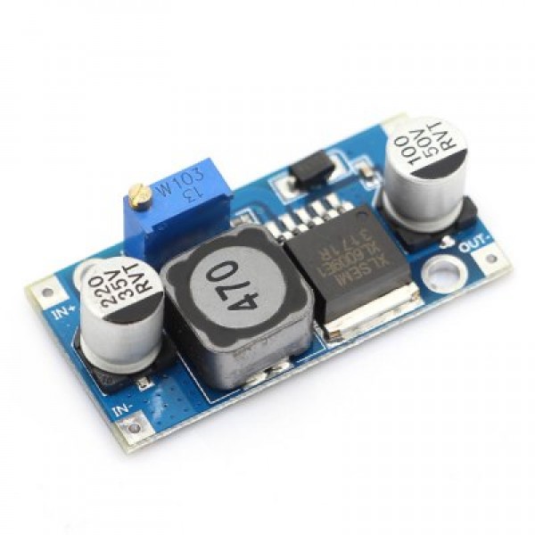 XL6009 Step-up Module Adjustable for Arduino Learning DIY Projec
