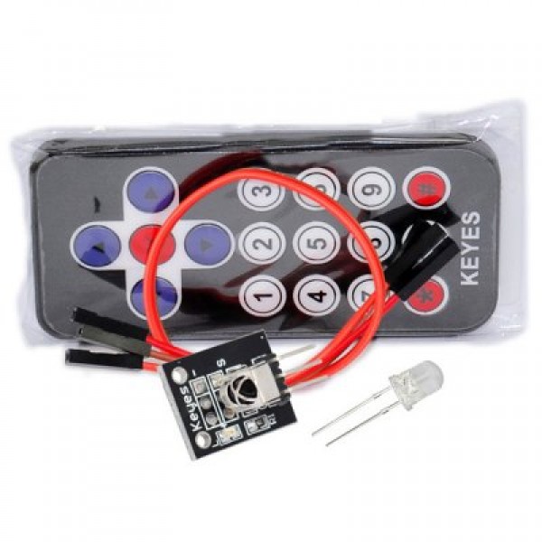 KT0014 Infrared Wireless Remote Control Kit Learning Tools All-i