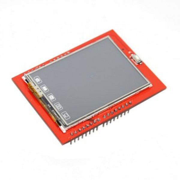 2.4 Inch TFT LCD Touch Screen Display Extension Board Shield Mod