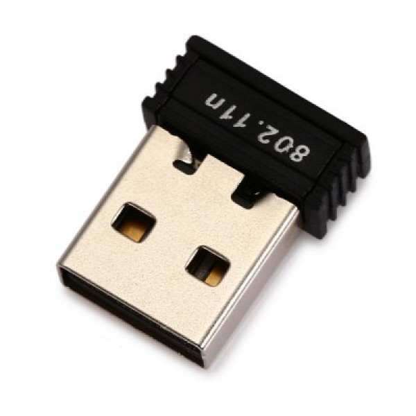 Wireless WiFi USB 2.0 Network Card 802.11n Work with Raspberry P