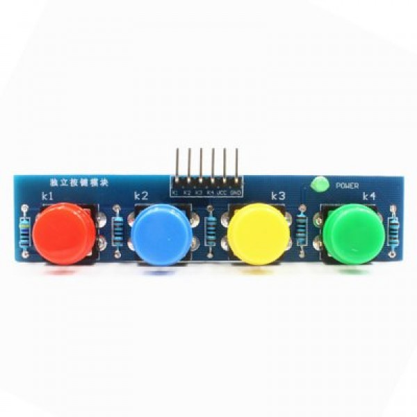LDTR - Key4 4 Key Touch Button Module with LED indicator