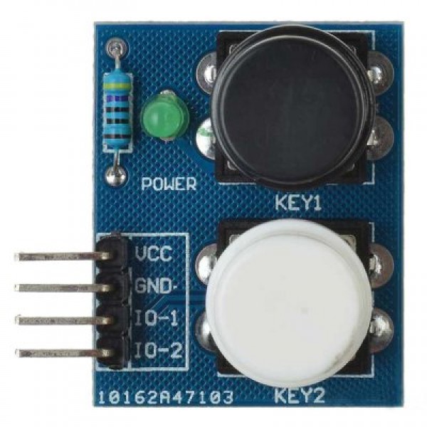 LDTR - Key2 2 - Independent Key Touch Button Module with LED ind
