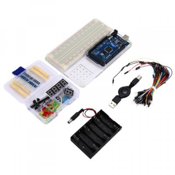 MEGA2560 R3 Starter Learning Kit Works with Official Arduino Boa