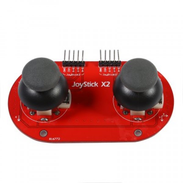 JoyStick X2 Game Controller Rocker Module for Arduino Lovers