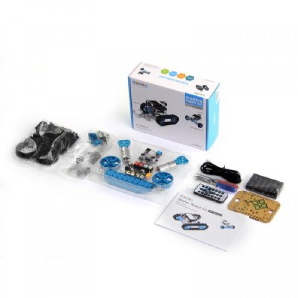 Makeblock DIY Robot Starter Kit IR Version for Arduino