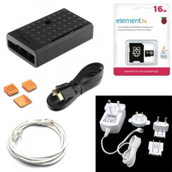6 in 1 DIY Set Shell / Memory Card / Charger Kit / Heat Sink / H