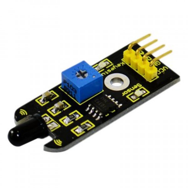 Keyestudio FR-4 Flame Detection Sensor Board Compatible with Ard